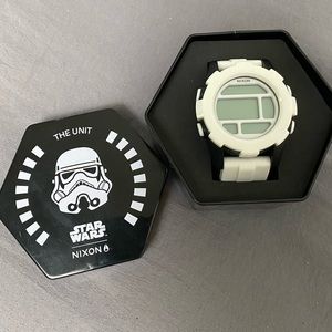 Nixon “Star Wars” the unit watch